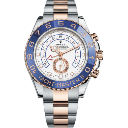 Rolex-116681-0002 Yacht-Master 2 Rolesor Everose