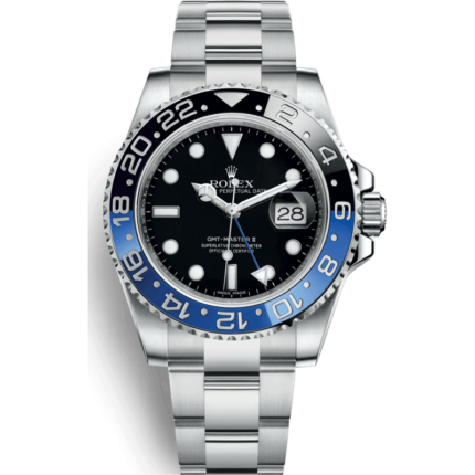 Rolex-116710BLNR-0002 GMT-Master II Stainless Steel / BLNR