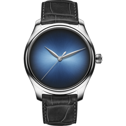H. Moser & Cie-1200-0215 Endeavour Centre Seconds White Gold / Funky Blue Concept