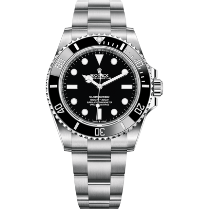 Rolex-124060-0001 Submariner No-Date 41 / Stainless Steel / Black / Cerachrom