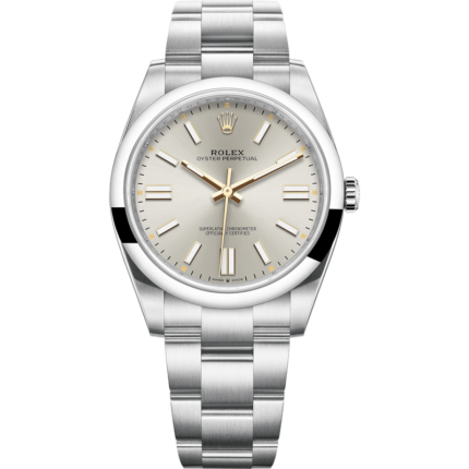 Rolex-124300-0001 Oyster Perpetual 41 Stainless Steel / Silver