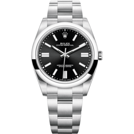 Rolex-124300-0002 Oyster Perpetual 41 Stainless Steel / Black