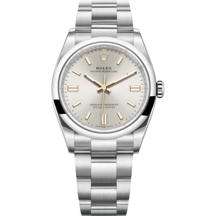 Rolex-126000-0001 Oyster Perpetual 36 Stainless Steel / Silver