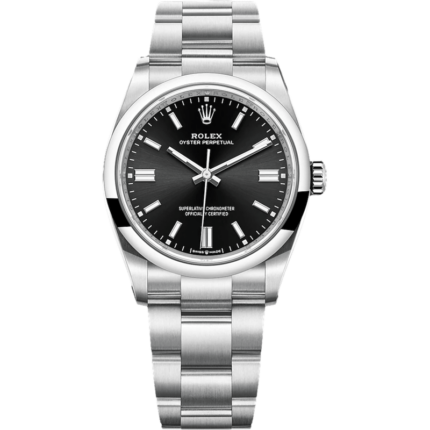 Rolex-126000-0002 Oyster Perpetual 36 Stainless Steel / Black