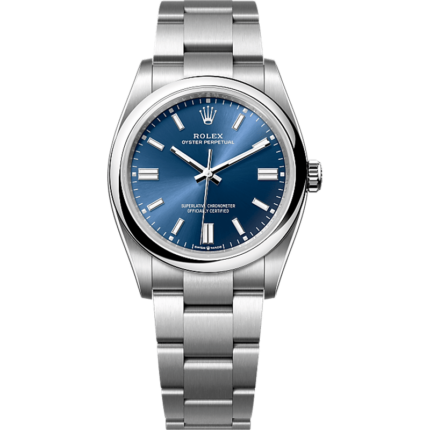 Rolex-126000-0003 Oyster Perpetual 36 Stainless Steel / Blue