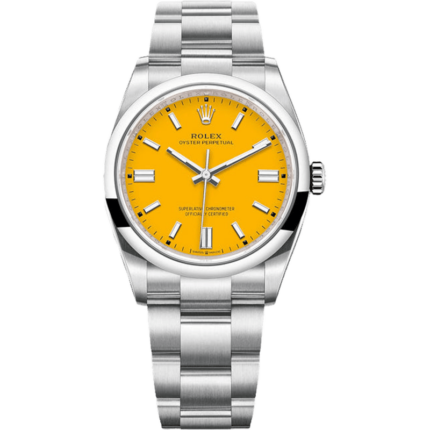 Rolex-126000-0004 Oyster Perpetual 36 Stainless Steel / Yellow