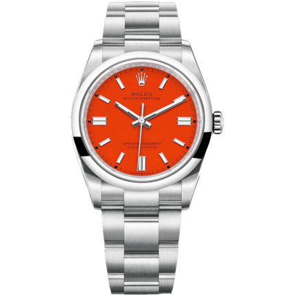 Rolex-126000-0007 Oyster Perpetual 36 Stainless Steel / Red
