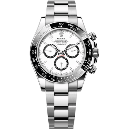 Rolex-126500LN-0001 Cosmograph Daytona Stainless Steel - Cerachrom / White / Oyster