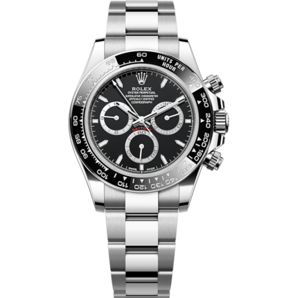 Rolex-126500LN-0002 Cosmograph Daytona Stainless Steel - Cerachrom / Black / Oyster