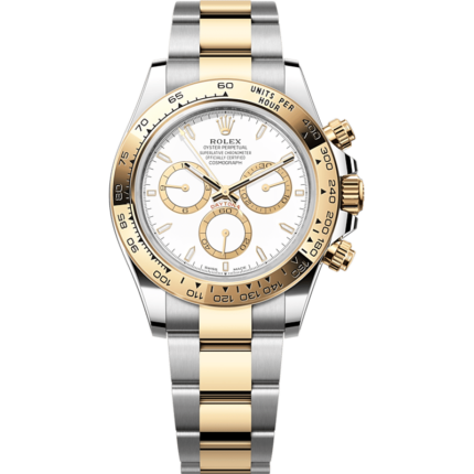 Rolex-126503-0001 Cosmograph Daytona Stainless Steel - Yellow Gold / White / Oyster