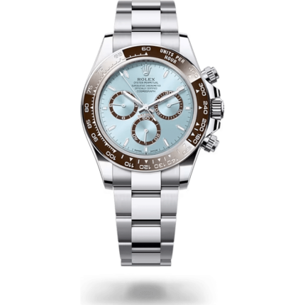 Rolex-126506-0001 Cosmograph Daytona Platinum - Cerachrom / Ice Blue / Oyster