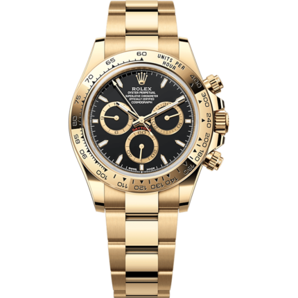 Rolex-126508-0004 Cosmograph Daytona Yellow Gold / Black / Oyster