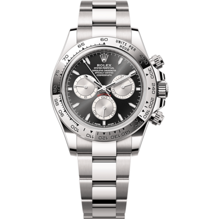 Rolex-126509-0001 Cosmograph Daytona White Gold / Black - Steel / Oyster