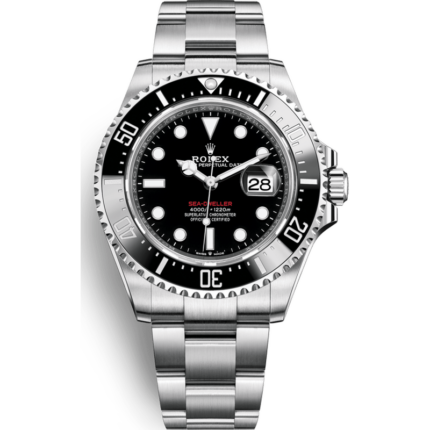 Rolex-126600-0001 Sea-Dweller Stainless Steel / Black