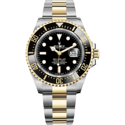 Rolex-126603-0001 Sea-Dweller Stainless Steel / Yellow Gold / Black