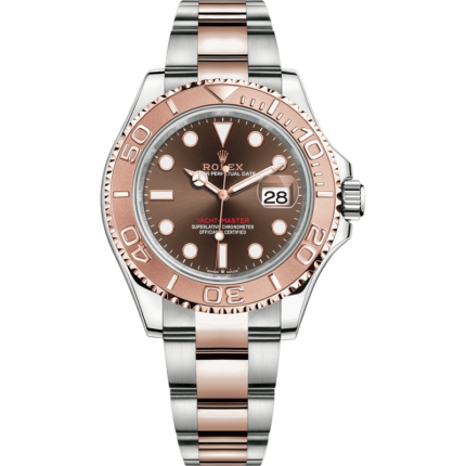 Rolex-126621-0001 Yacht-Master 40 Rolesor Everose / Chocolate