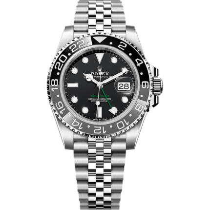 Rolex-126710GRNR-0003 GMT-Master II Stainless Steel / GRNR / Jubilee