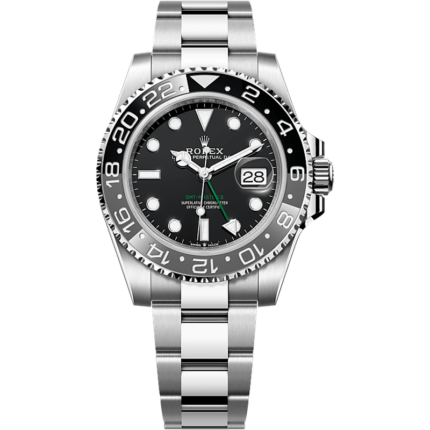 Rolex-126710GRNR-0004 GMT-Master II Stainless Steel / GRNR/ Oyster