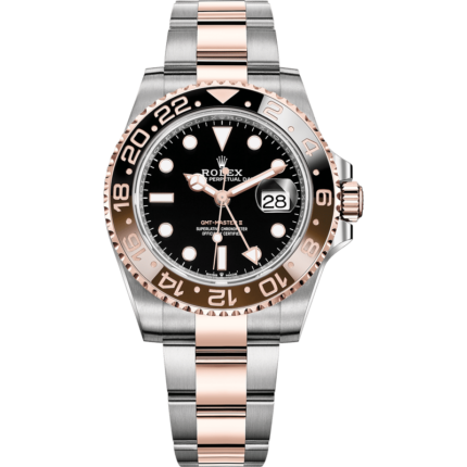 Rolex-126711CHNR-0002 GMT-Master II Stainless Steel / Everose / CHNR / Oyster