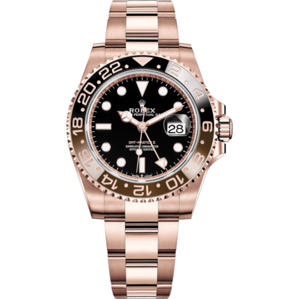 Rolex-126715CHNR-0001 GMT-Master II Everose / CHNR / Oyster