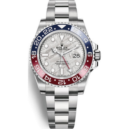 Rolex-126719BLRO-0002 GMT-Master II White Gold / BLRO / Meteorite