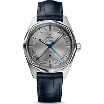 Omega-130.33.41.22.06.001 Globemaster Annual Calendar Stainless Steel / Silver