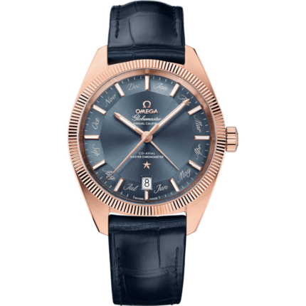 Omega-130.53.41.22.03.001 Globemaster Annual Calendar Sedna Gold / Grey