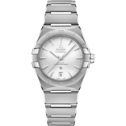 Omega-131.10.36.20.02.001 Constellation Master Chronometer 36 Stainless Steel / Silver / Bracelet