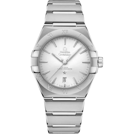 Omega-131.10.39.20.02.001 Constellation Master Chronometer 39 Stainless Steel / Silver / Bracelet