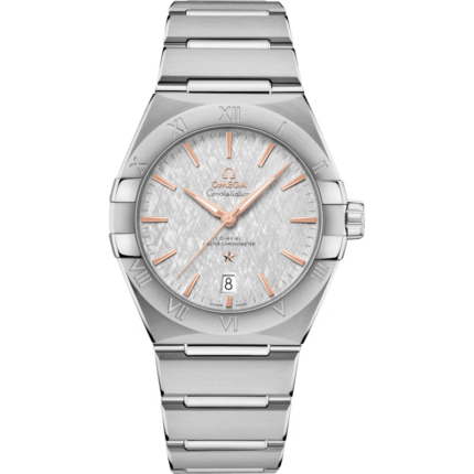 Omega-131.10.39.20.06.001 Constellation Master Chronometer 39 Stainless Steel / Silver / Bracelet