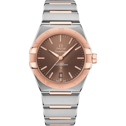 Omega-131.20.39.20.13.001 Constellation Master Chronometer 39 Stainless Steel / Sedna / Brown / Bracelet