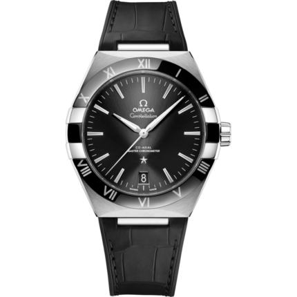 Omega-131.33.41.21.01.001 Constellation Master Chronometer 41 Stainless Steel / Ceramic / Black