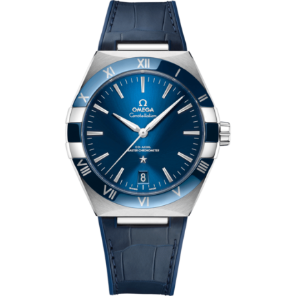 Omega-131.33.41.21.03.001 Constellation Master Chronometer 41 Stainless Steel / Ceramic / Blue
