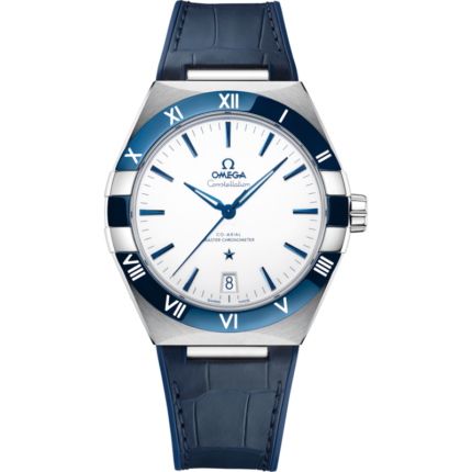 Omega-131.33.41.21.04.001 Constellation Master Chronometer 41 Stainless Steel / Ceramic / White