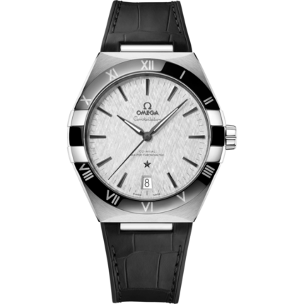 Omega-131.33.41.21.06.001 Constellation Master Chronometer 41 Stainless Steel / Ceramic / Silver