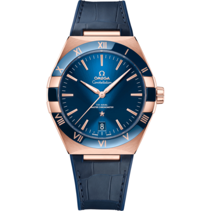 Omega-131.63.41.21.03.001 Constellation Master Chronometer 41 Sedna Gold / Ceramic / Blue