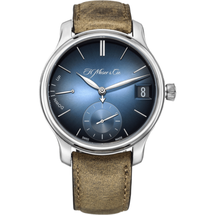 H. Moser & Cie-1341-0207 Endeavour Perpetual Calendar, Funky Blue