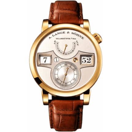 A. Lange & Söhne-140.021 Zeitwerk Yellow Gold