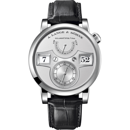 A. Lange & Söhne-140.025 Zeitwerk Platinum