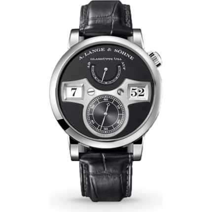 A. Lange & Söhne-140.029 Zeitwerk White Gold / Black