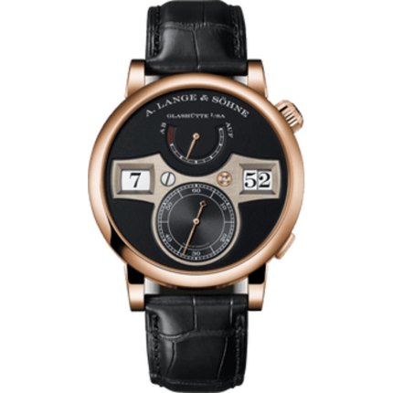A. Lange & Söhne-142.031 Zeitwerk Pink Gold / Black