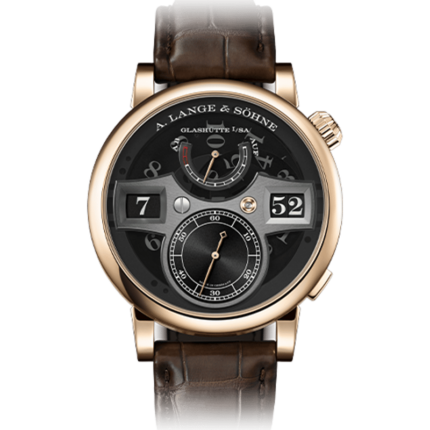 A. Lange & Söhne-142.055 Zeitwerk Honeygold Lumen