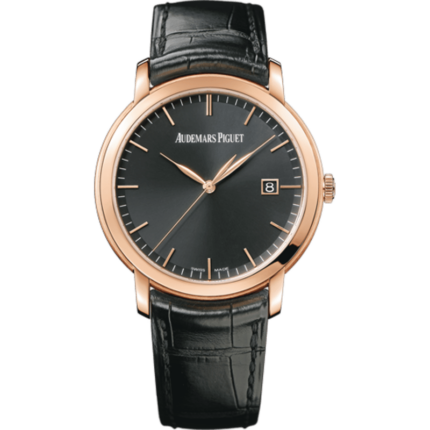 Audemars Piguet Watch Jules Audemars Selfwinding Pink Gold & Black