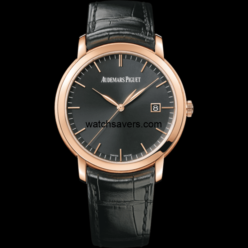 15170OR.OO_.A002CR.01_image01.png Audemars Piguet Watch Jules Audemars Selfwinding Pink Gold & Black