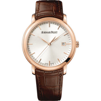 Audemars Piguet Watch Jules Audemars Selfwinding Pink Gold & Silver