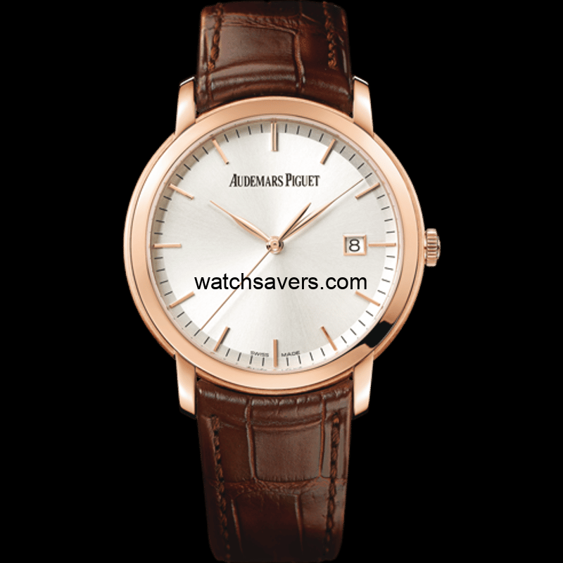 Audemars Piguet Watch Jules Audemars Selfwinding Pink Gold & Silver