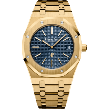 Audemars Piguet Royal Oak Extra Thin Yellow Gold & Blue