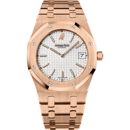 Audemars PiguetRoyal Oak Extra Thin Pink Gold & Silver