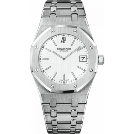 Audemars Piguet-15202ST.OO.0944ST.01 Royal Oak Extra-Thin Stainless Steel / Silver