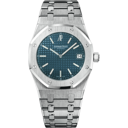 Audemars Piguet-15202ST.OO.0944ST.02 Royal Oak Extra-Thin Stainless Steel / Dark Blue